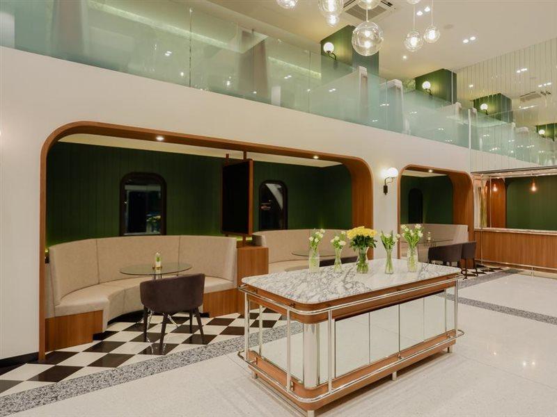 Justice Hotel Bangkok Luaran gambar