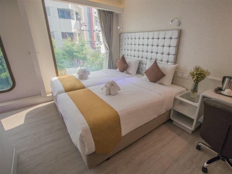 Justice Hotel Bangkok Luaran gambar