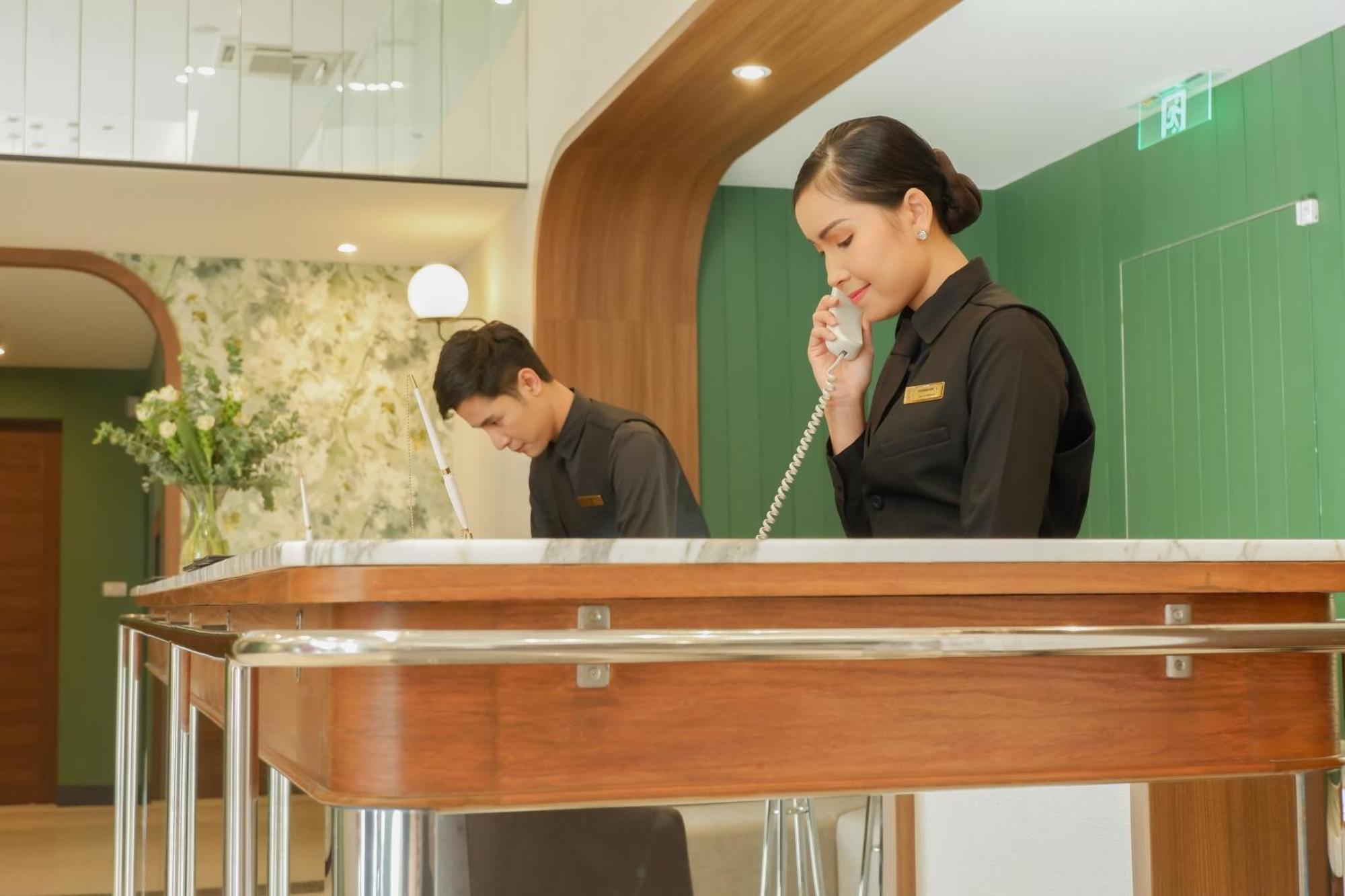Justice Hotel Bangkok Luaran gambar