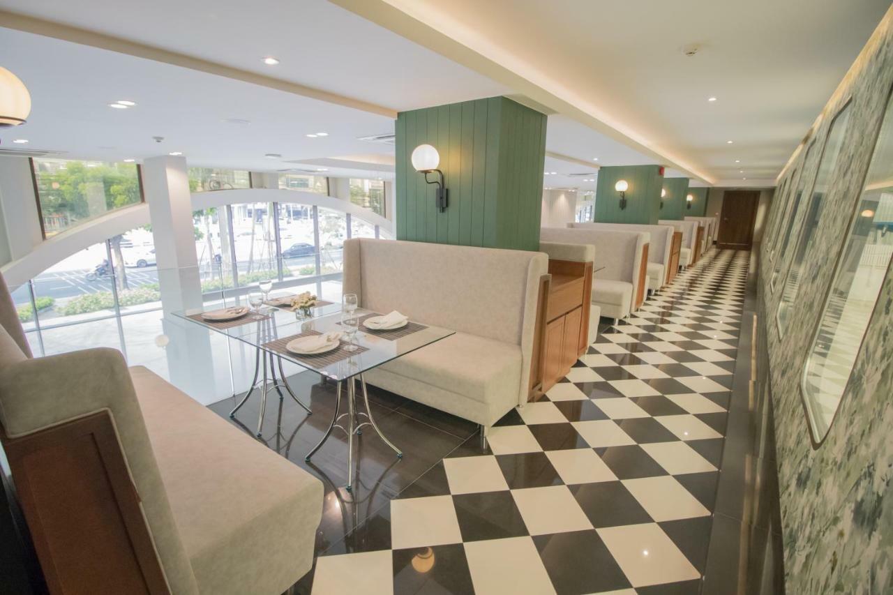 Justice Hotel Bangkok Luaran gambar