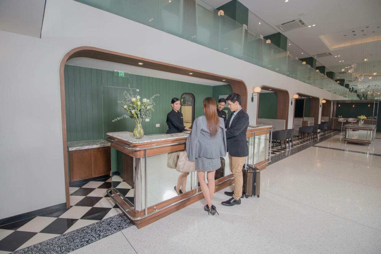 Justice Hotel Bangkok Luaran gambar