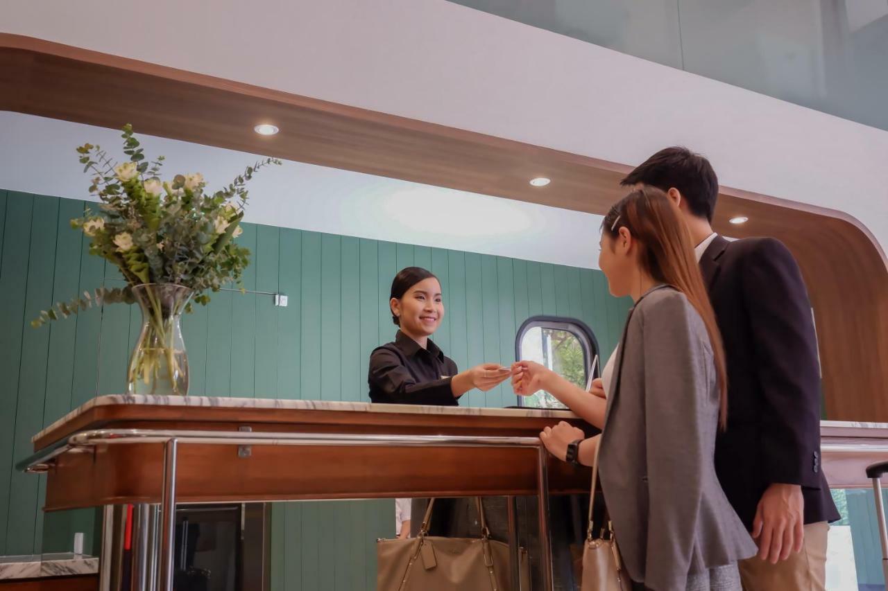 Justice Hotel Bangkok Luaran gambar