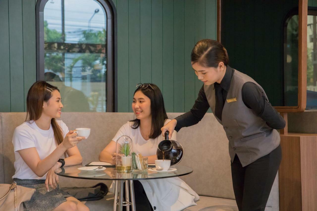 Justice Hotel Bangkok Luaran gambar