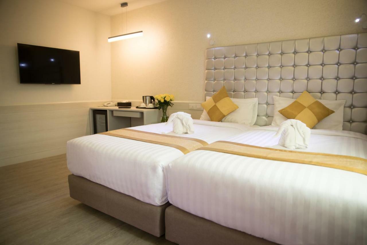 Justice Hotel Bangkok Luaran gambar