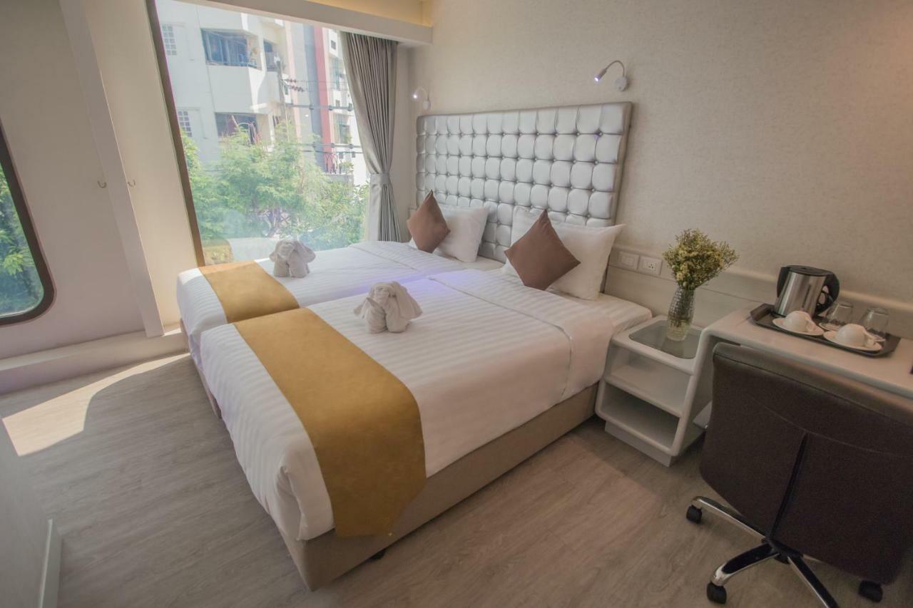 Justice Hotel Bangkok Luaran gambar